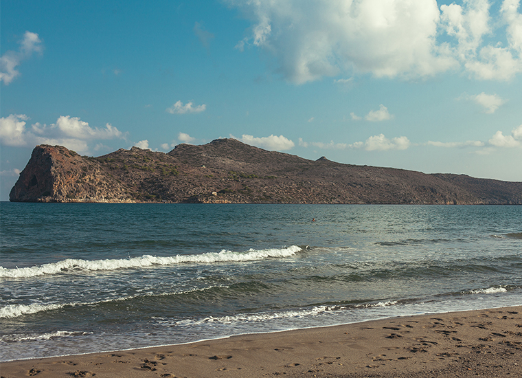 Agia Marina Beach, Chania