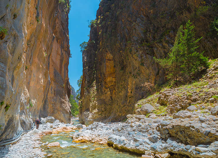 The Samaria Gorge, Chania