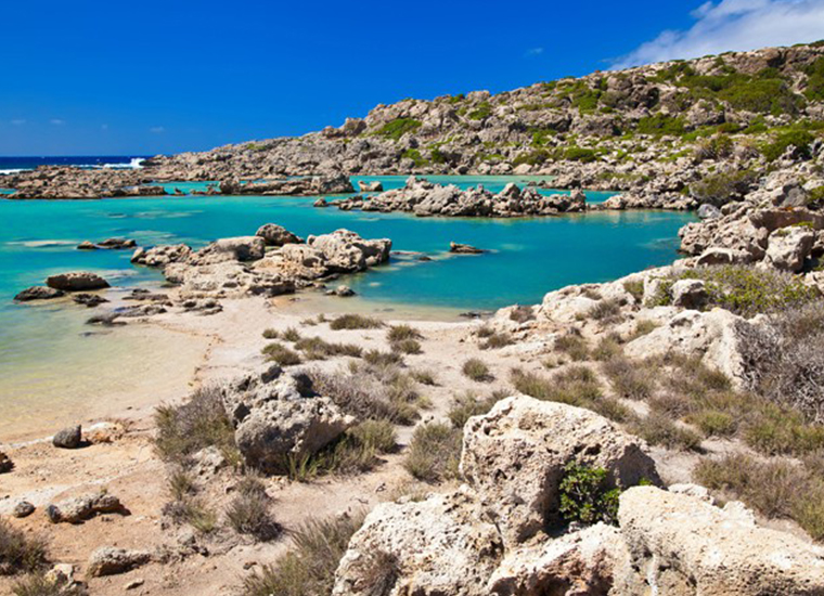 Παραλία Άσπρη Λίμνη, χανια παραλιεσ